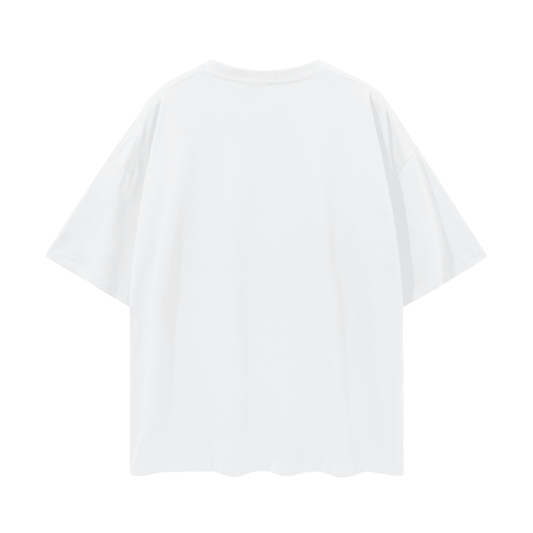 Oversize Deep Drop Shoulder Tee - 190 GSM